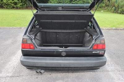Lot 144 - 1990 Volkswagen Golf GTi 16v