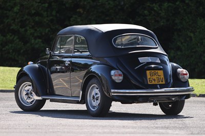 Lot 132 - 1974 Volkswagen Beetle 1303 Convertible