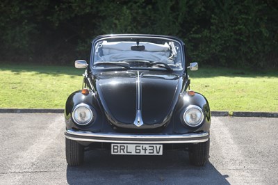 Lot 132 - 1974 Volkswagen Beetle 1303 Convertible