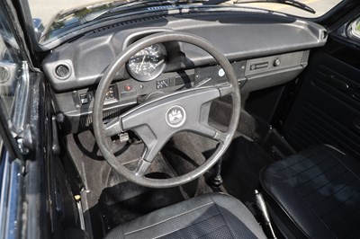 Lot 132 - 1974 Volkswagen Beetle 1303 Convertible