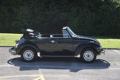 Lot 132 - 1974 Volkswagen Beetle 1303 Convertible