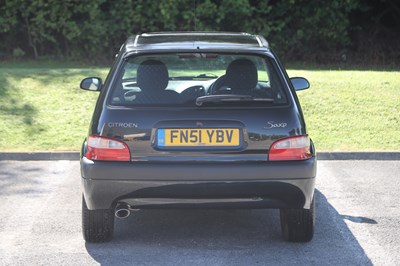 Lot 179 - 2001 Citroen Saxo 1.6 VTR