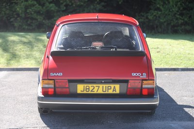 Lot 190 - 1992 Saab 900 S Aero Turbo