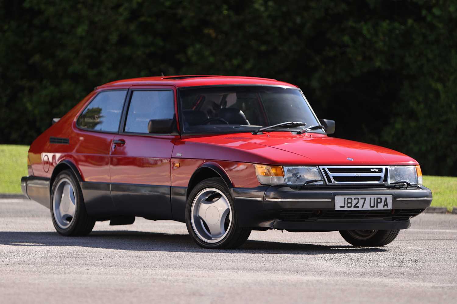 Lot 190 - 1992 Saab 900 S Aero Turbo