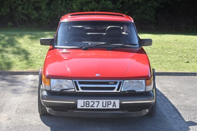 Lot 190 - 1992 Saab 900 S Aero Turbo