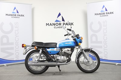Lot 25 - 1971 Suzuki T350 Rebel