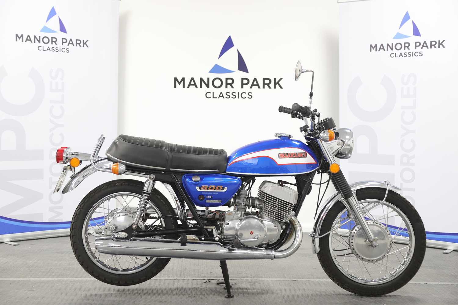 Lot 6 - 1973 Suzuki T500 Titan