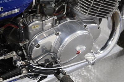 Lot 6 - 1973 Suzuki T500 Titan