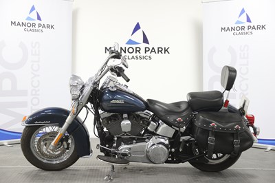 Lot 27 - 2016 Harley Davidson FLSTC Heritage Softail Classic