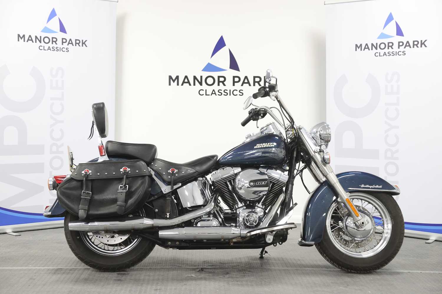 Lot 27 - 2016 Harley Davidson FLSTC Heritage Softail Classic