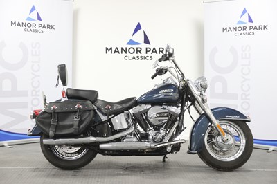 Lot 27 - 2016 Harley Davidson FLSTC Heritage Softail Classic