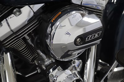 Lot 27 - 2016 Harley Davidson FLSTC Heritage Softail Classic