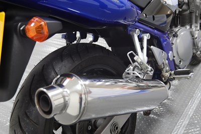 Lot 37 - 2001 Suzuki GSF600S Bandit