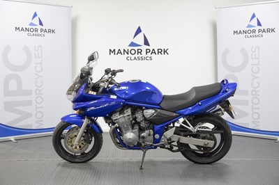Lot 37 - 2001 Suzuki GSF600S Bandit