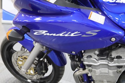 Lot 37 - 2001 Suzuki GSF600S Bandit