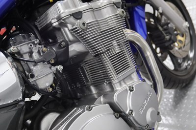 Lot 37 - 2001 Suzuki GSF600S Bandit
