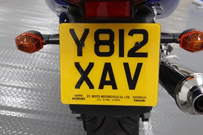 Lot 37 - 2001 Suzuki GSF600S Bandit