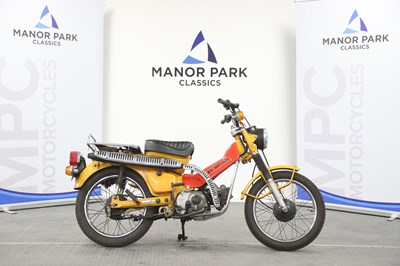Lot 10 - 1978 Honda CT90