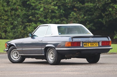 Lot 201 - 1981 Mercedes-Benz 500 SL