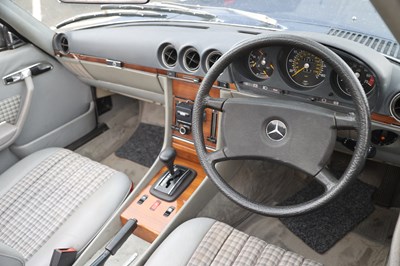 Lot 201 - 1981 Mercedes-Benz 500 SL