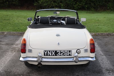 Lot 103 - 1970 MG B Roadster