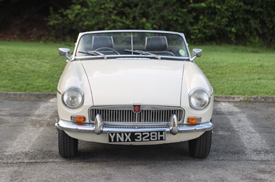 Lot 103 - 1970 MG B Roadster