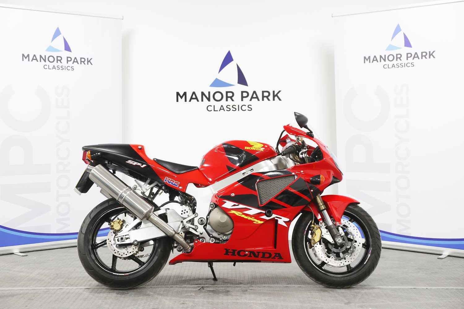 Lot 16 - 2001 Honda VTR1000 SP-1 SPY