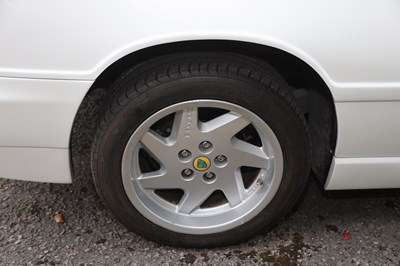 Lot 220 - 1990 Lotus Esprit