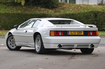 Lot 220 - 1990 Lotus Esprit
