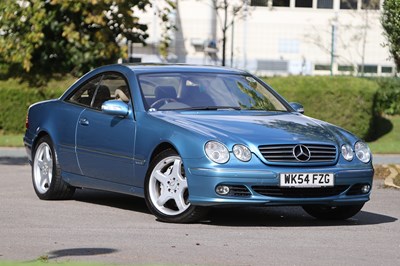 Lot 170 - 2004 Mercedes-Benz CL 600