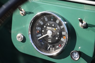 Lot 122 - 1968 Austin Mini Moke