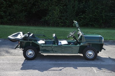 Lot 122 - 1968 Austin Mini Moke