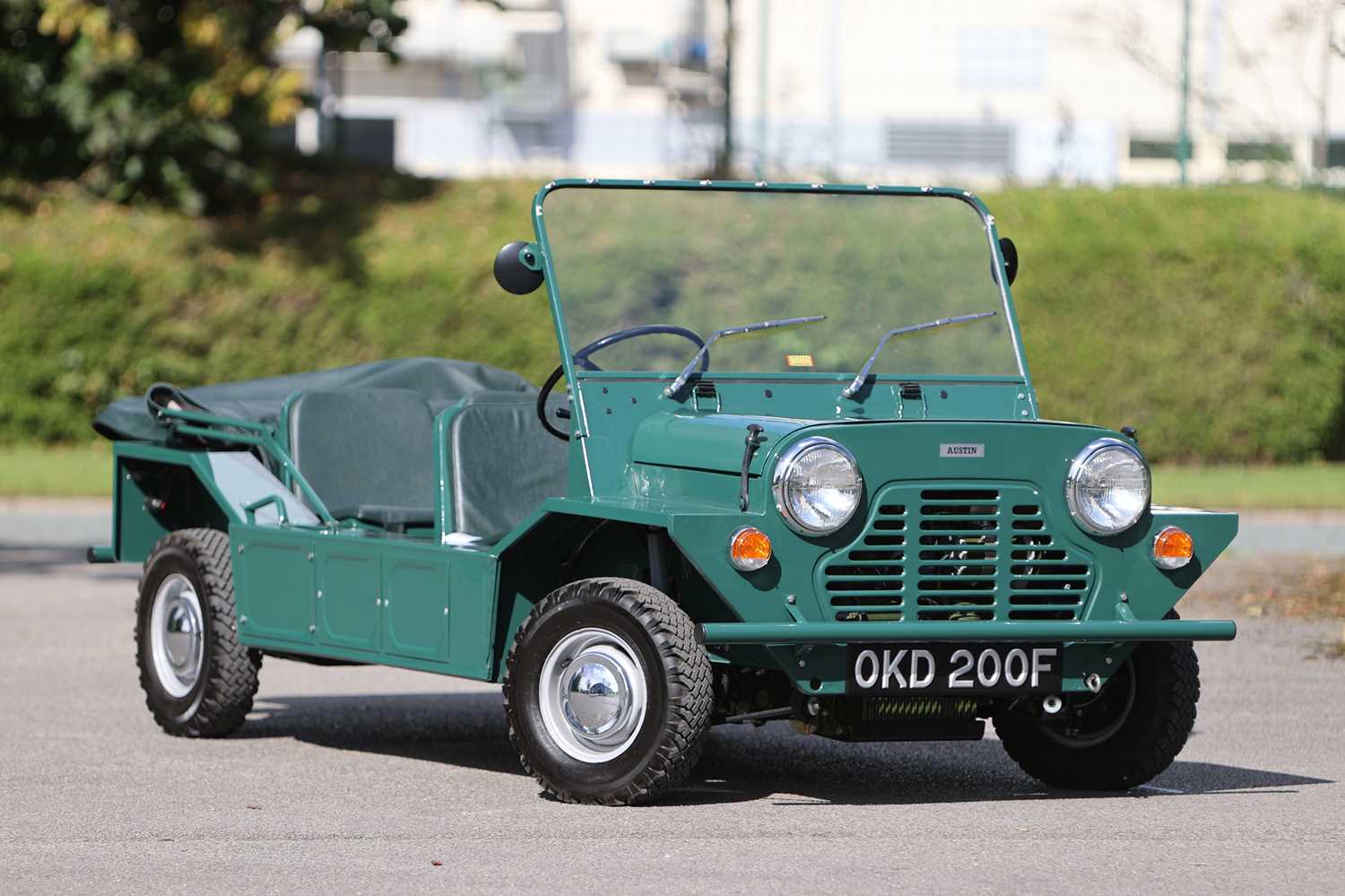 Lot 122 - 1968 Austin Mini Moke
