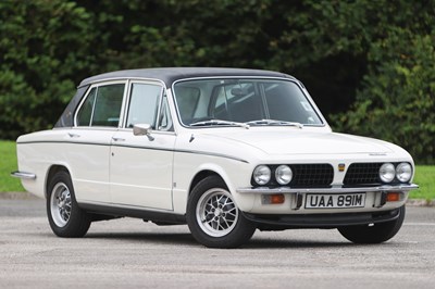 Lot 118 - 1973 Triumph Dolomite Sprint