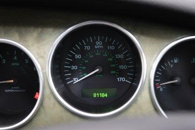 Lot 105 - 2001 Jaguar XKR 100