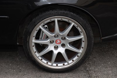 Lot 105 - 2001 Jaguar XKR 100