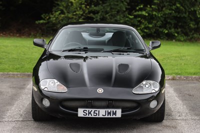 Lot 105 - 2001 Jaguar XKR 100