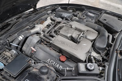 Lot 105 - 2001 Jaguar XKR 100
