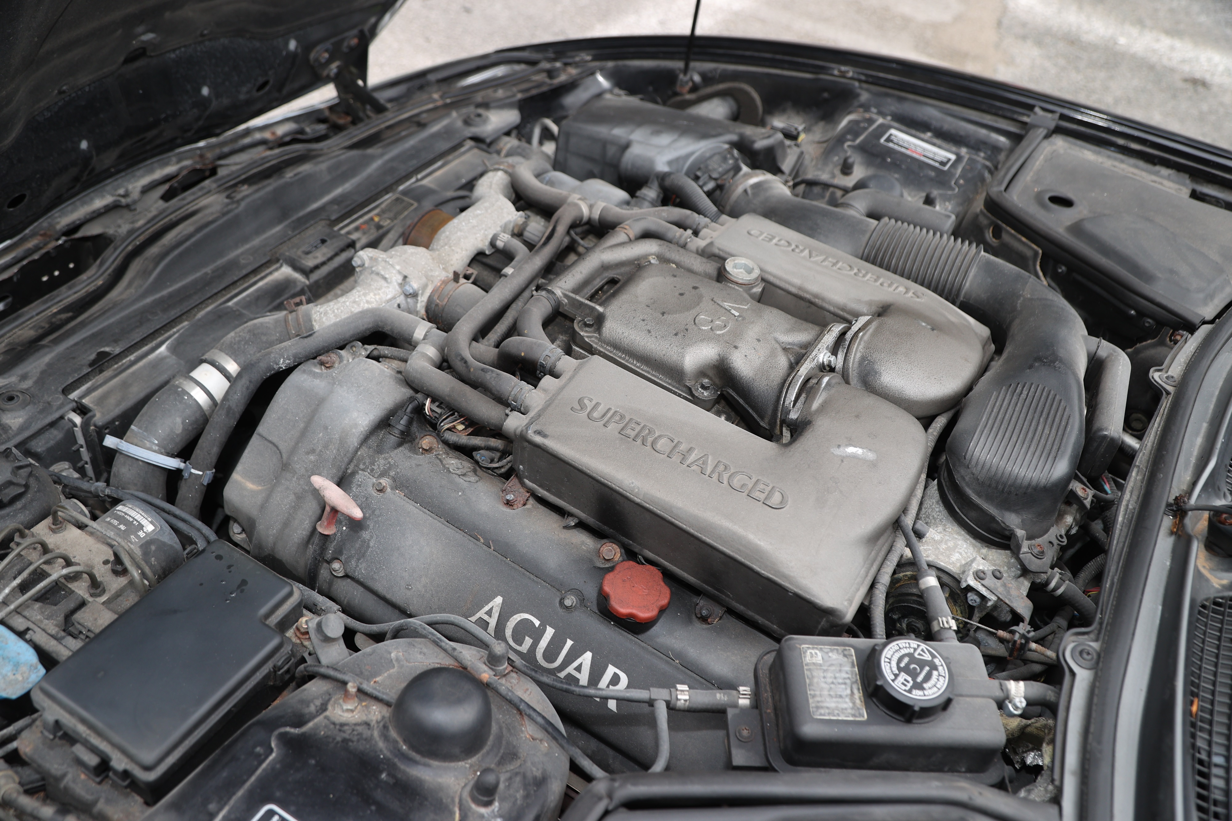 Lot 105 - 2001 Jaguar XKR 100