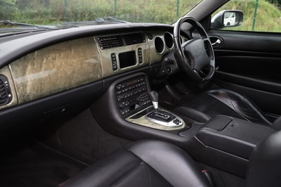Lot 105 - 2001 Jaguar XKR 100