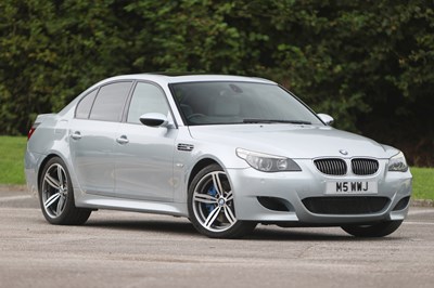 Lot 125 - 2006 BMW M5 SMG V10