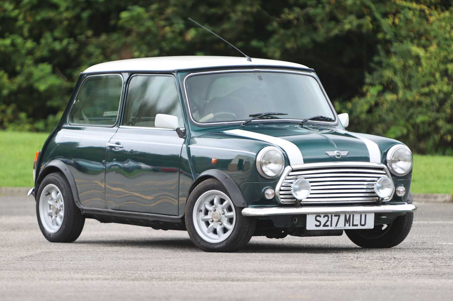 Lot 138 - 1998 Rover Mini Cooper 1.3i