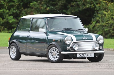 Lot 138 - 1998 Rover Mini Cooper 1.3i