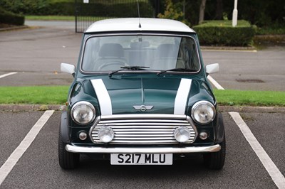 Lot 138 - 1998 Rover Mini Cooper 1.3i