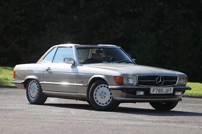 Lot 126 - 1988 Mercedes-Benz 300 SL