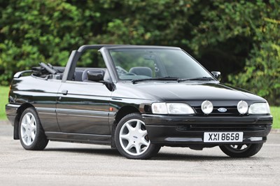 Lot 169 - 1992 Ford Escort Cabriolet EFi
