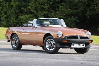 Lot 175 - 1981 MG B Roadster LE