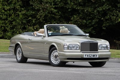 Lot 116 - 2002 Rolls-Royce Corniche Convertible