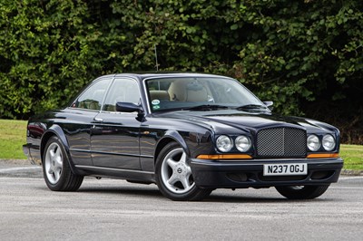 Lot 124 - 1996 Bentley Continental R Jack Barclay Edition