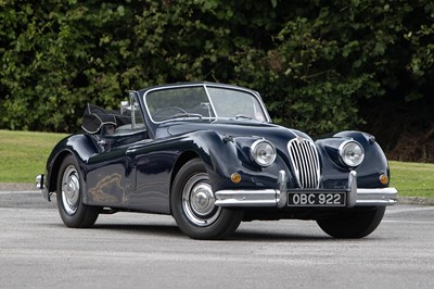 Lot 128 - 1956 Jaguar XK140 Drophead Coupe